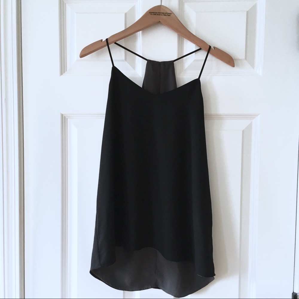 ❌SOLD! ❌ Express Reversible Black Barcelona Cami - Picture 1 of 6